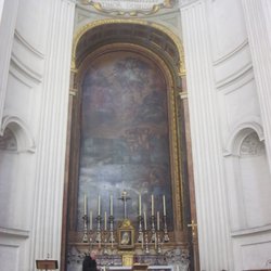 Chiesa di Sant'Ivo alla Sapienza - Main Altar