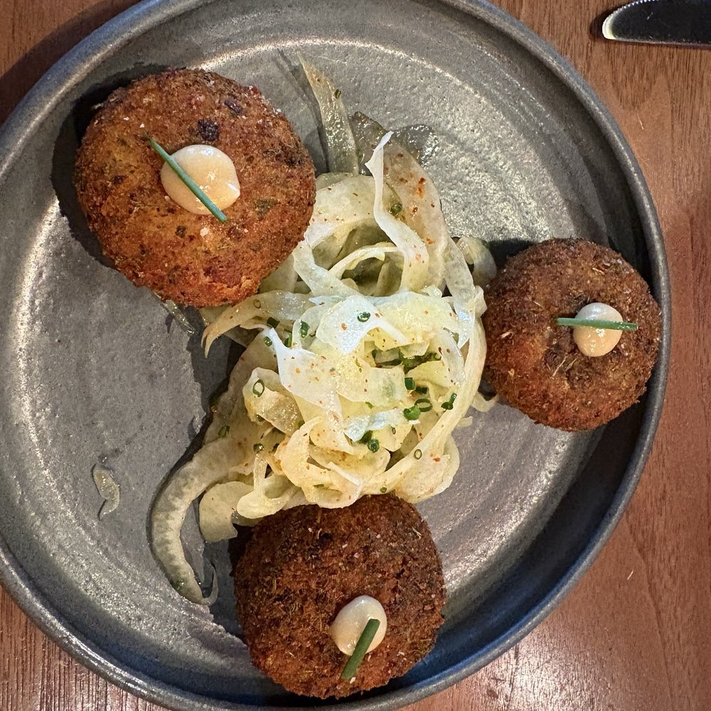 Bar 56 - $21 potato croquettes - New American Near Me - Brooklyn, New York