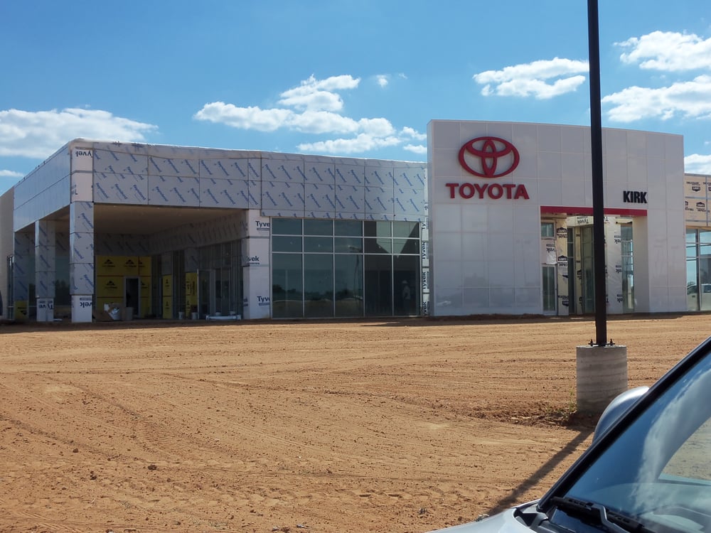 KIRK TOYOTA Updated September 2024 237 SW Frontage Rd, Grenada