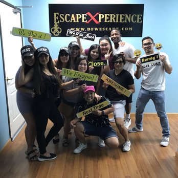 EscapeXperience - Lock Me If You Can group. - Escape Games Near Me - Euless, Texas