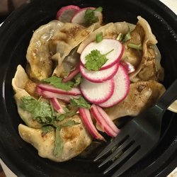 Salt Suburban Kitchen - Birria Potstickers