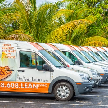 DeliverLean Care - a fleet of delivery vans - Food Delivery Services Near Me - Hollywood, Florida DeliverLean Care - a fleet of delivery vans - Food Delivery Services Near Me - Hollywood, Florida