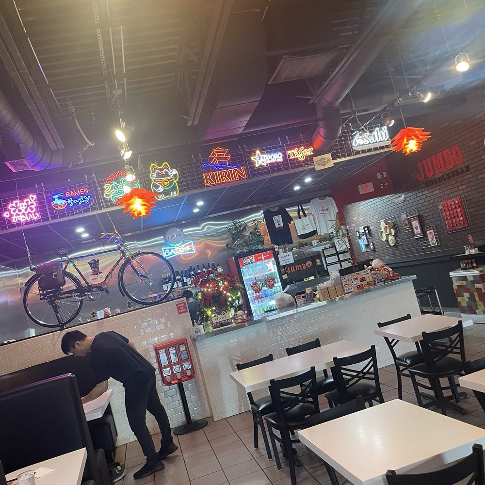 Jumbo Noodles Bar - Inside view - Ramen Near Me - Overland Park, Kansas Jumbo Noodles Bar - Inside view - Ramen Near Me - Overland Park, Kansas