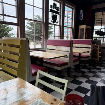 Archie’s Eatery - Mismatched chairs - Wine Bars Near Me - Pacific Grove, California