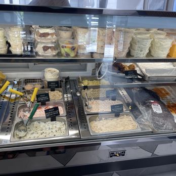 Mitch's Downtown - Deli case - Bagels Near Me - Coral Springs, Florida