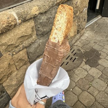 Brewed Awakenings Coffee Roasters - Biscotti dipped in chocolate - Coffee & Tea Near Me - Sunriver, Oregon