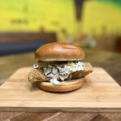 Kickin’ Fish and Chicken - Fish Sandwich