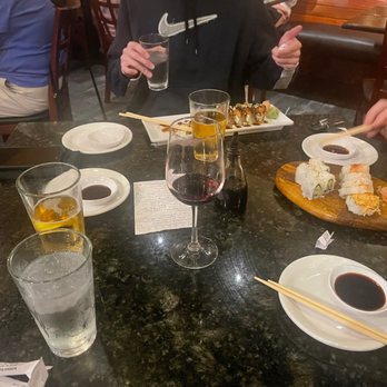 Ichi Umi Sushi - One hour in, still waiting on two rolls while our dining companions were trying not to finish in order to dine with us. - Sushi Bars Near Me - Austin, Texas