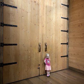 Ark Encounter - The doors of the ark. - Museums Near Me - Williamstown, Kentucky