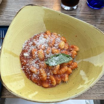 Il Pirata - Gnocchi- they were okay - Seafood Near Me - Praiano, SA Il Pirata - Gnocchi- they were okay - Seafood Near Me - Praiano, SA