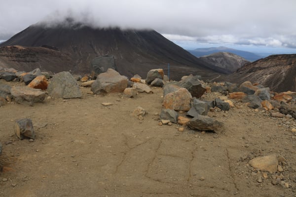 Tongariro Alpine Crossing by null