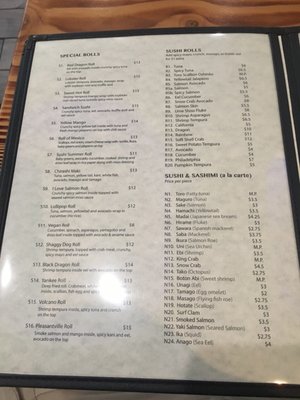Menu photo 7 Dai Sushi Pleasantville, NY Menu photo 7 Dai Sushi Pleasantville, NY