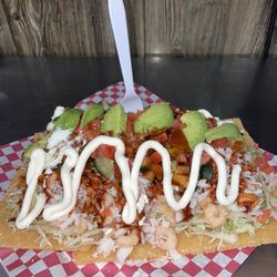 Snack Attack - Crab & shrimp chilindrina
