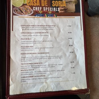 Casa De Soria - Mexican Near Me - Ventura, California Casa De Soria - Mexican Near Me - Ventura, California