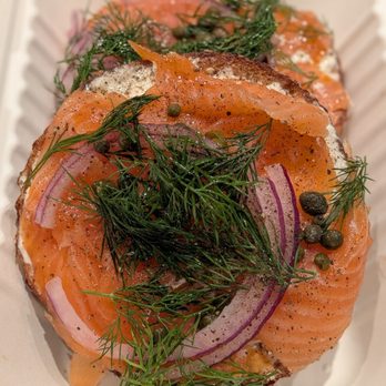 Apollo Bagels - Salmon bagel - Bagels Near Me - New York, New York
