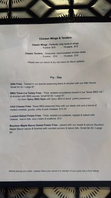Menu photo 1 Alibi Sports Lounge Somerset, MA Menu photo 1 Alibi Sports Lounge Somerset, MA