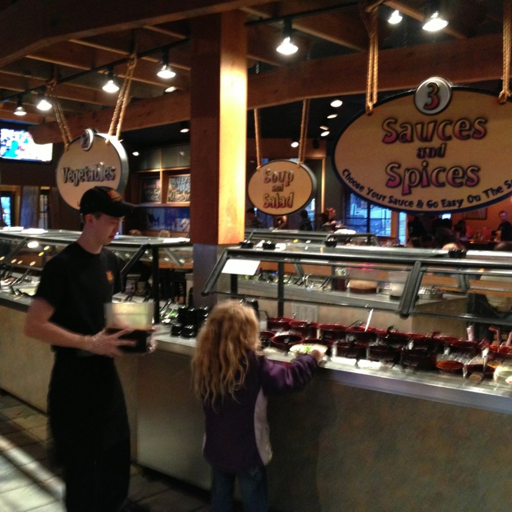 BD's Mongolian Grill - Main food bar - Mongolian Near Me - Overland Park, Kansas BD's Mongolian Grill - Main food bar - Mongolian Near Me - Overland Park, Kansas