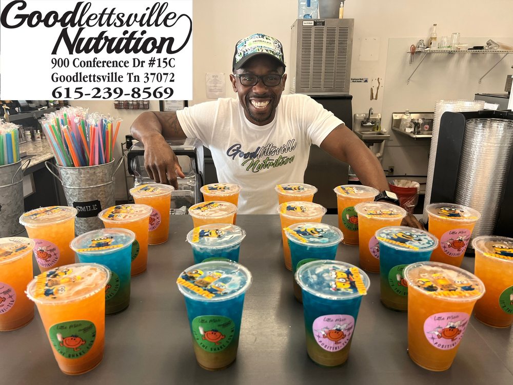 GOODLETTSVILLE NUTRITION Updated September 2024 22 Photos 900 Conference Dr