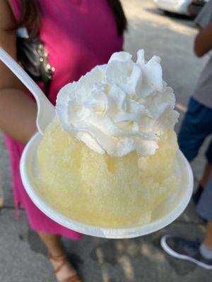 Blue Monkey Shaved Ice by null