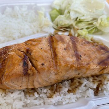 Tokyo Stop Teriyaki - Teriyaki Salmon - Japanese Near Me - Oak Harbor, Washington Tokyo Stop Teriyaki - Teriyaki Salmon - Japanese Near Me - Oak Harbor, Washington