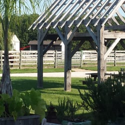 First Class Horse Complex - View towards paddocks from the terrace