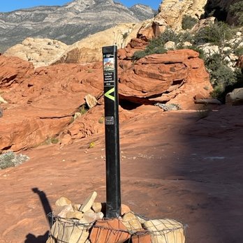 Calico Tanks Trail - Signages - Hiking Near Me - Las Vegas, Nevada Calico Tanks Trail - Signages - Hiking Near Me - Las Vegas, Nevada