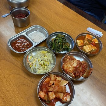 JangTu Restaurant - banchan - Korean Near Me - Sunnyvale, California