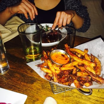 Scofflaw - The fries....the FRIES! So good. They didn't even need the sauce! - New American Near Me - Chicago, Illinois Scofflaw - The fries....the FRIES! So good. They didn't even need the sauce! - New American Near Me - Chicago, Illinois