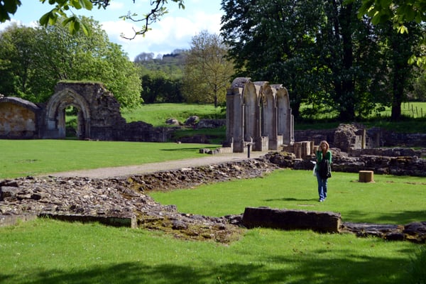 Hailes Abbey by null