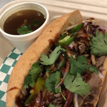 Russell's Traveling Kitchen - Pho French Dip - Food Trucks Near Me