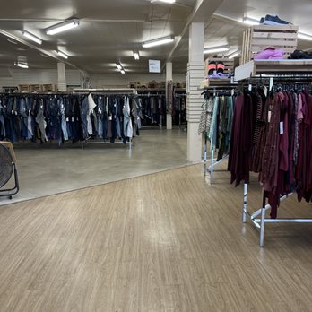Fashion Cents Consignment Ephrata - Looking back towards the new section with more room for clothes - Used, Vintage & Consignment Near Me - Ephrata, Pennsylvania