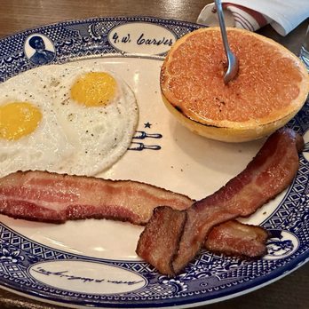 MoCo's Founding Farmers - A still shot of my breakfast combo. - New American Near Me - Potomac, Maryland
