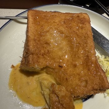 The Eight Restaurant - Salty egg yolk French toast - Cantonese Near Me - London, XGL