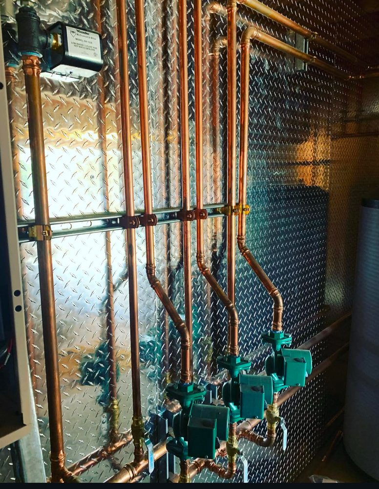 Slide of Jb Plumbing