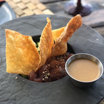 Sol by the Sea - Tuna poke - Caribbean Near Me - Key Largo, Florida Sol by the Sea - Tuna poke - Caribbean Near Me - Key Largo, Florida