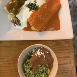 Gonza Tacos Y Tequila - Mexican Flag with a side of Rice and Beans