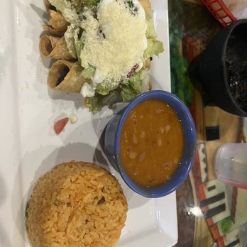 Mexican Tacos and Bar - Steak tacos, rice, beans - Mexican Near Me - West Palm Beach, Florida