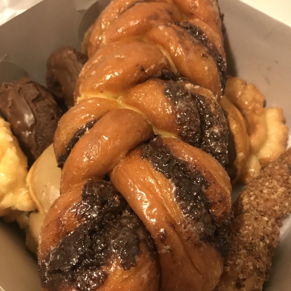 Mary's Donuts - Huge tasty donut. Soooo delicious! - Donuts Near Me - Santee, California Mary's Donuts - Huge tasty donut. Soooo delicious! - Donuts Near Me - Santee, California