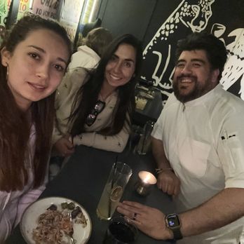 Parche - Sharing some stories with the chef! - Colombian Near Me - Oakland, California