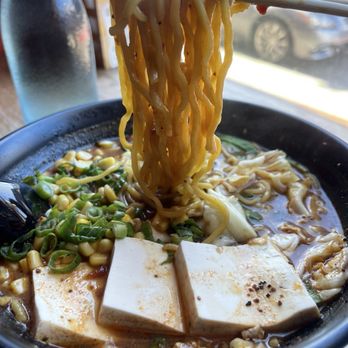 Coco's Ramen - Vegetarian Ramen with cabbage, spinach, tofu & corn. - Ramen Near Me - San Francisco, California Coco's Ramen - Vegetarian Ramen with cabbage, spinach, tofu & corn. - Ramen Near Me - San Francisco, California