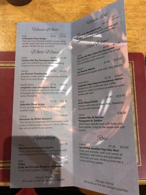 Menu photo 7 La Dolce Vita Kilmainham, D Menu photo 7 La Dolce Vita Kilmainham, D