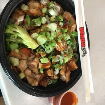 WaBa Grill - Chicken bowl - Fast Food Near Me - Castaic, California WaBa Grill - Chicken bowl - Fast Food Near Me - Castaic, California