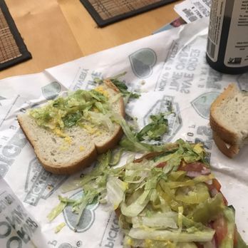 Mr Pickle's Sandwich Shop - Vegan Sandwich from Mr. Pickles in Concord. Barely any mustard, dry and blah. - Sandwiches Near Me - Concord, California Mr Pickle's Sandwich Shop - Vegan Sandwich from Mr. Pickles in Concord. Barely any mustard, dry and blah. - Sandwiches Near Me - Concord, California
