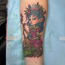 Inkology - Actual tattoo