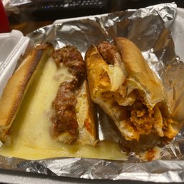 Chicken Parm Sub
