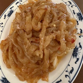 Harbor City Restaurant - Jellyfish appetizer with daikon - Barbeque Near Me - Seattle, Washington Harbor City Restaurant - Jellyfish appetizer with daikon - Barbeque Near Me - Seattle, Washington