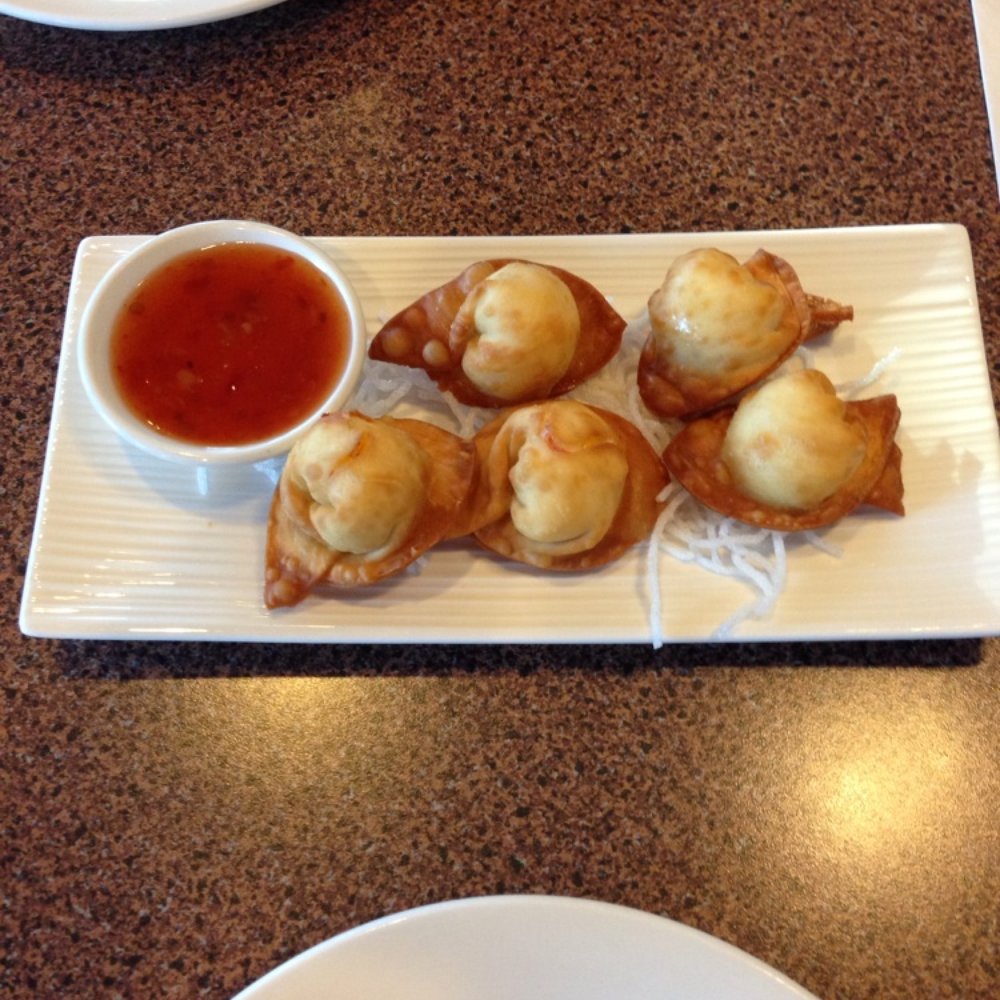 Thai Avenue - Cream cheese fried wontons - Imported Food Near Me - Burlington, Ontario Thai Avenue - Cream cheese fried wontons - Imported Food Near Me - Burlington, Ontario