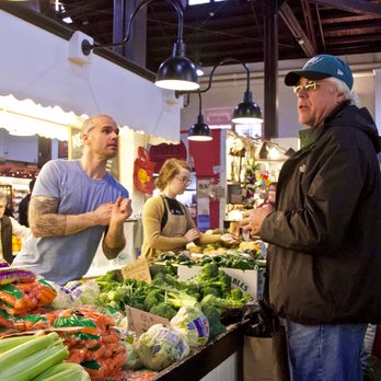Lancaster Central Market - Lancaster Central Market - Farmers Market Near Me - Lancaster, Pennsylvania