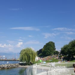 Piscine d'Evian