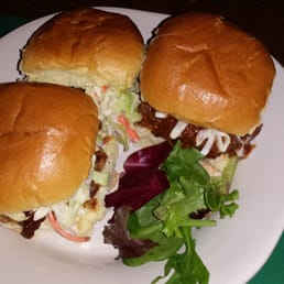 Pulled Pork Sliders